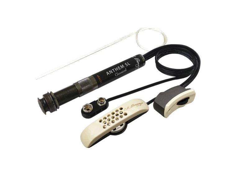 L.R.Baggs Anthem SL, "True-Mic" Syst.w/Element & Endpin Amp 